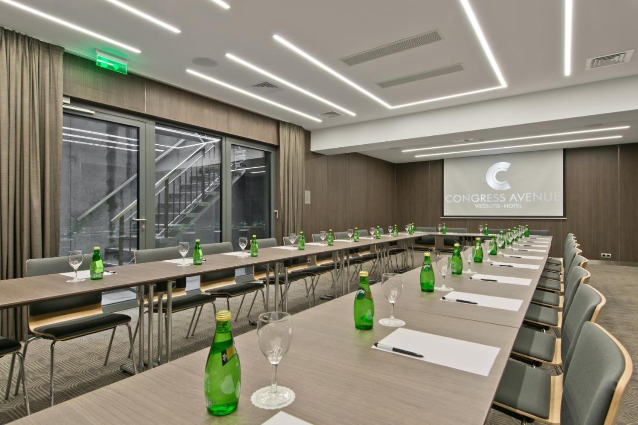 Congress Avenue Hotel VNO Exterior foto