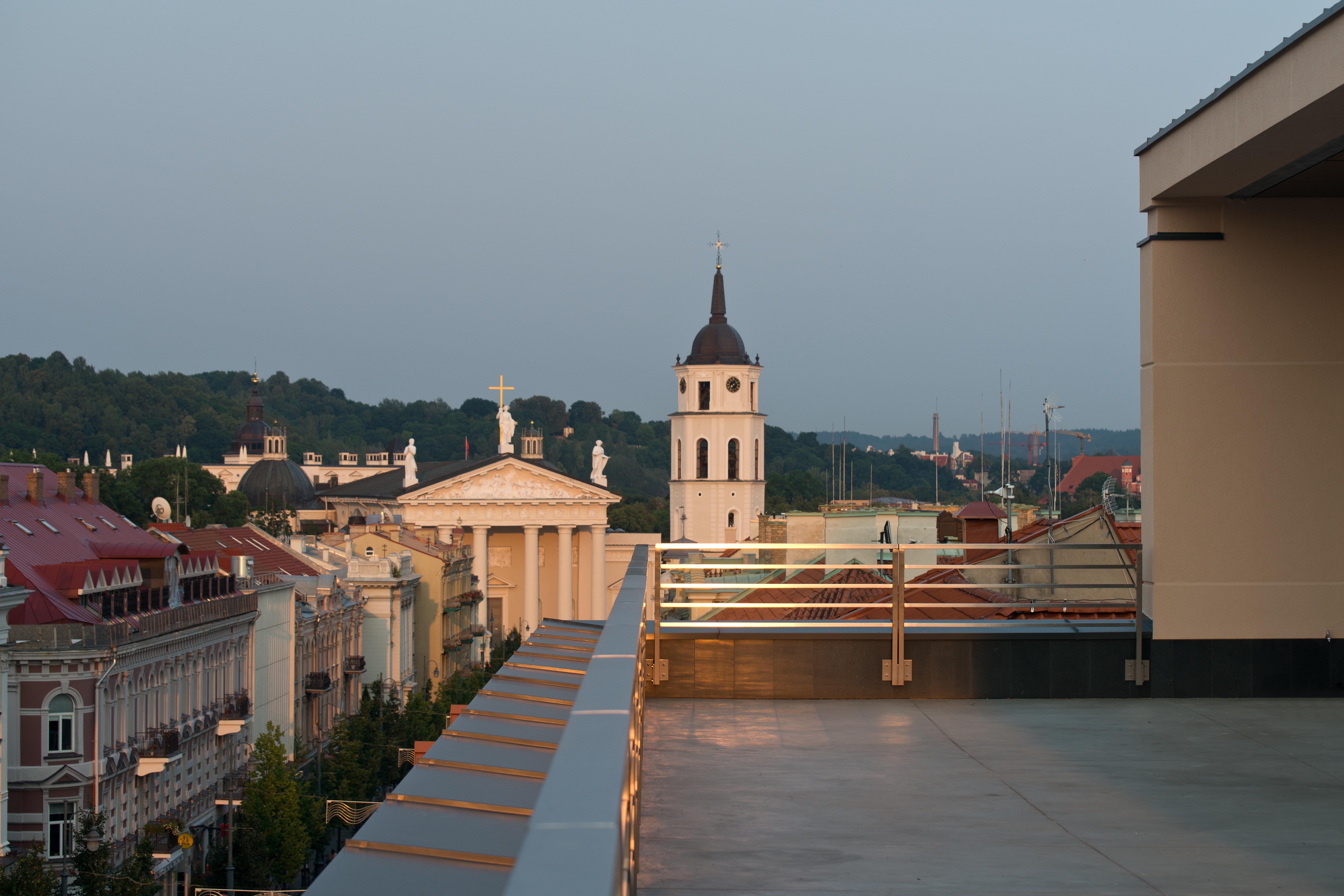 Congress Avenue Hotel VNO Exterior foto