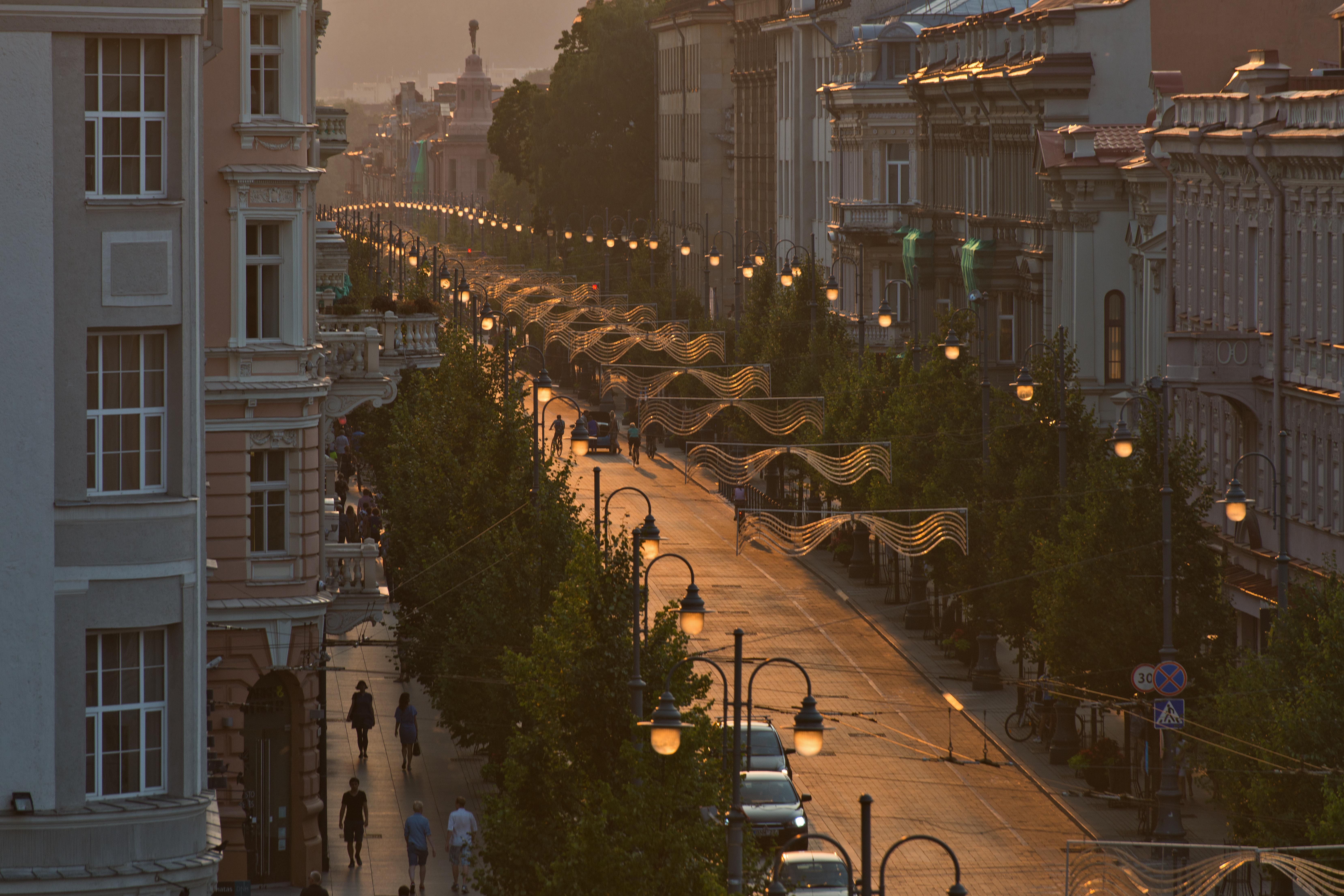 Congress Avenue Hotel VNO Exterior foto